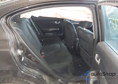 2013 Honda Civic Ex из США, поврежденный, VIN 19XFB2F82DE246316